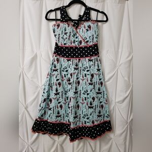 Sourpuss BBQ Dress Sz M